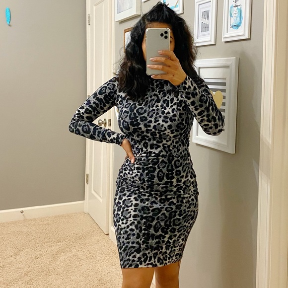 Vince Camuto Turtle Neck Dress - Picture 2 of 5